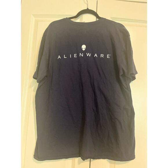 EUC Alienware Intel Pro Gaming PC Short Sleeve Tshirt Size XL - Picture 3 of 4